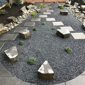 Japanese Themed Garden