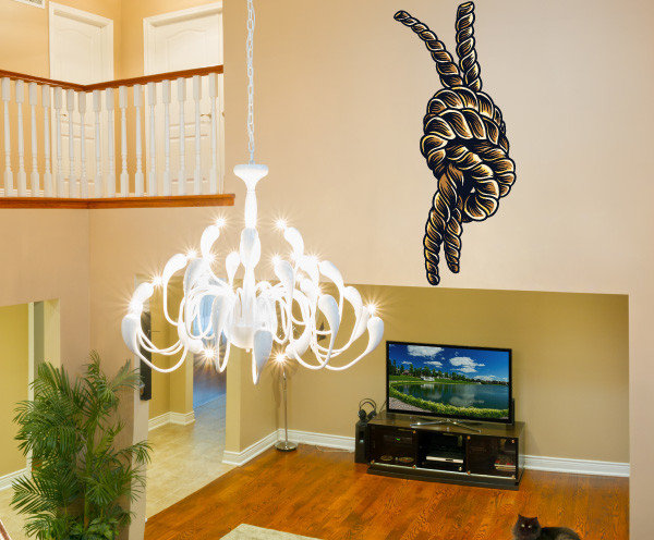 Symbol Rope Vinyl Wall Decal SymbolRopeUScolor004, 10 in ...