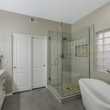 Erik & Alexandra’s Master Bathroom Renovation