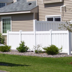 Vinyl Fence - Products