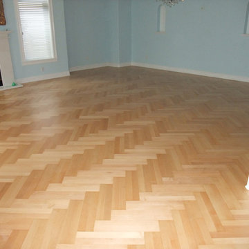 Hardwood Floors Refinishing & Restoration