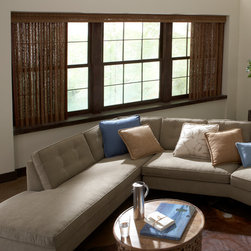 Woven Wood Shades - Window Blinds