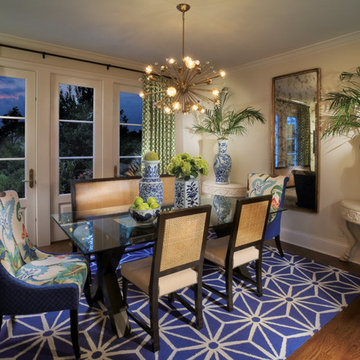 Elegant and Practical Family Dining Room