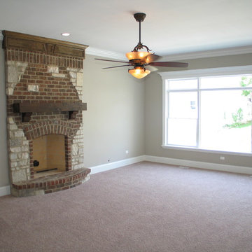 Custom Floor Plan By DJK Custom Homes In Downtown Naperville