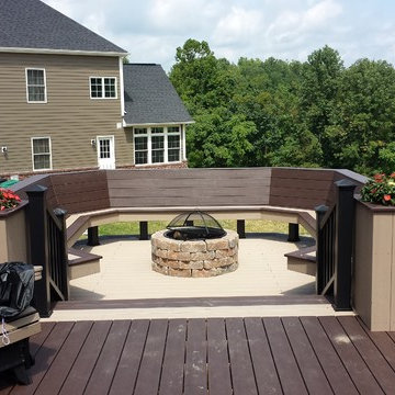 Deck With Levels