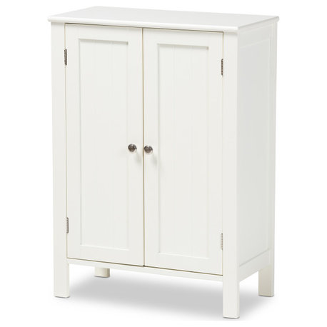 Rouyn Wooden Bookcase Cabinet