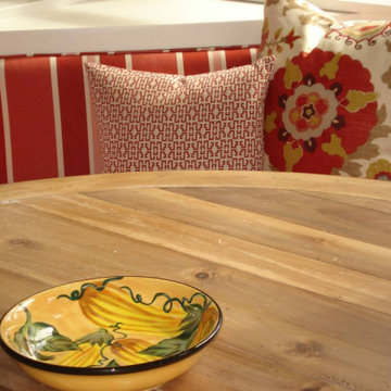 Custom furniture and bespoke design details