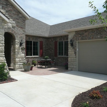 Exterior Pictures of Hawthorne Creek Homes