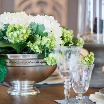 European elegance in Chantilly - FORMAL DINING