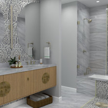 Master Bath—my Vision In A Photo: Tall Mirrors.