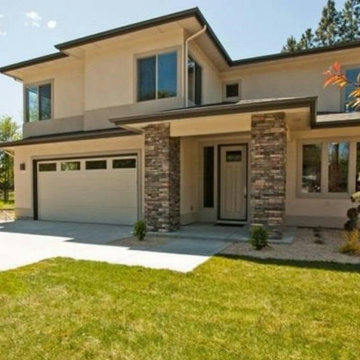 Residential Exterior Painting – Treasure Valley Home