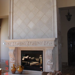 Fireplace 040 - Indoor Fireplaces