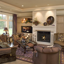 built in's/ tv storage
