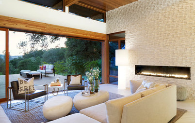 Houzz Tour: Rustic Modern Luxury in the Sonoma Wine Country