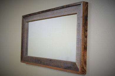 Reclaimed wood Mirror Frame