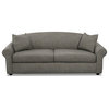 Klaussner Furniture Payton Queen-Size Sleeper Sofa, Smoke