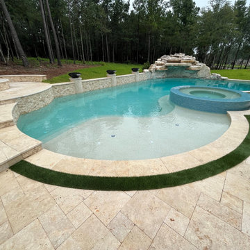 Limestone Elegance in Montgomery, TX