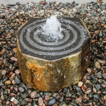 Heiwa Basalt Fountain