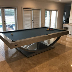 Theseus Luxury Custom Pool Table - Game Tables