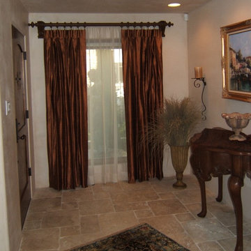 Elegant Drapery Panels
