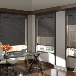 contemporary window curtains