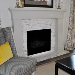 Stone Mountain Castings Fireplace Mantels - Products