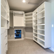 Master closet