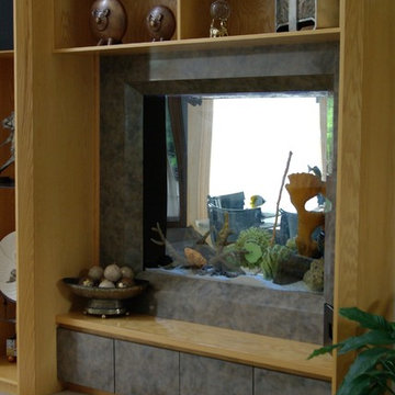 A portfolio of custom aquariums from our 17+ year history.