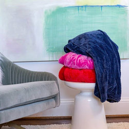 PediPocket the Foot Pocket Throw - Home Decor