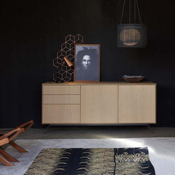 Modern Italian Sideboard Modus by Rossetto - $3,249.00 - Buffets And Sideboards