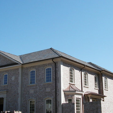 Slate roofing