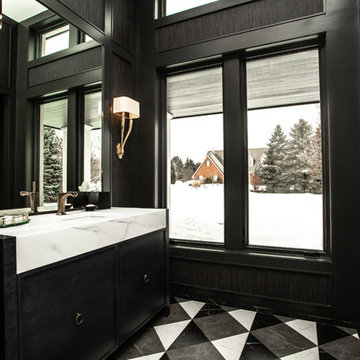 Warm Contemporary Home