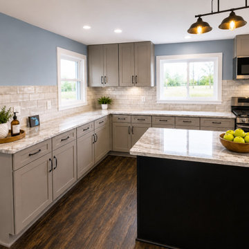Grass Lake- Century Old Farmhouse-Kitchen & Dining Room Reimagined