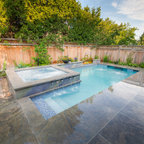 Pool Cabana and Bar Area - Traditional - Pool - Toronto - by Heritage ...