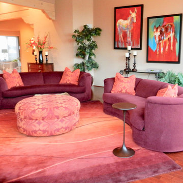 Diana and Mark's Living Room - After