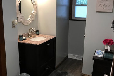Inspiration for a timeless bathroom remodel in New York