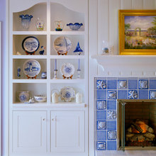Grand Haven fireplace