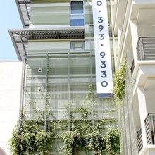 eco-mesh living wall or screen