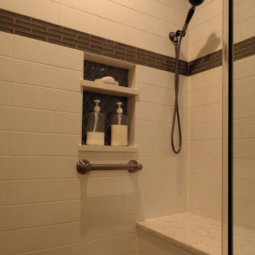 Shower Shelf Applications