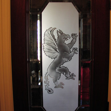 Etched Glass
