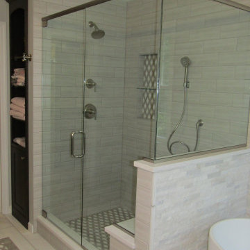 Lakeside Estates Master Bath & Master Closet
