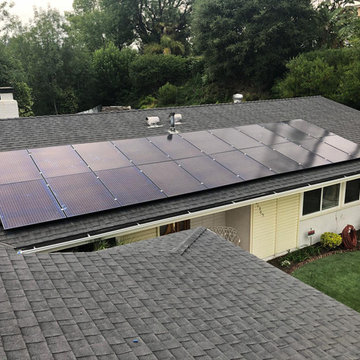 Solar Panel Instillation by Treeium Energy