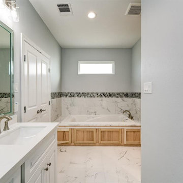 Tile and Cabinet Installation in Angleton