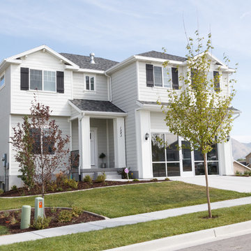 White Rail Spanish Fork Model home