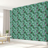 GW2101 Painted Banana Leaves Peel and Stick Wallpaper