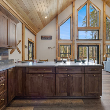 Cabin on the Pond