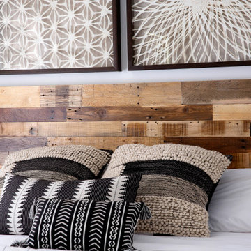 Reclaimed Wood Headboard