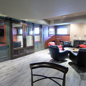Pub Basement Project