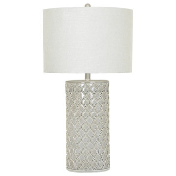 Kincaid 1 Light Table Lamp, Grey