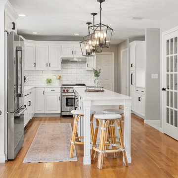 Auburn Kitchen Refresh--Franklin, Massachusetts